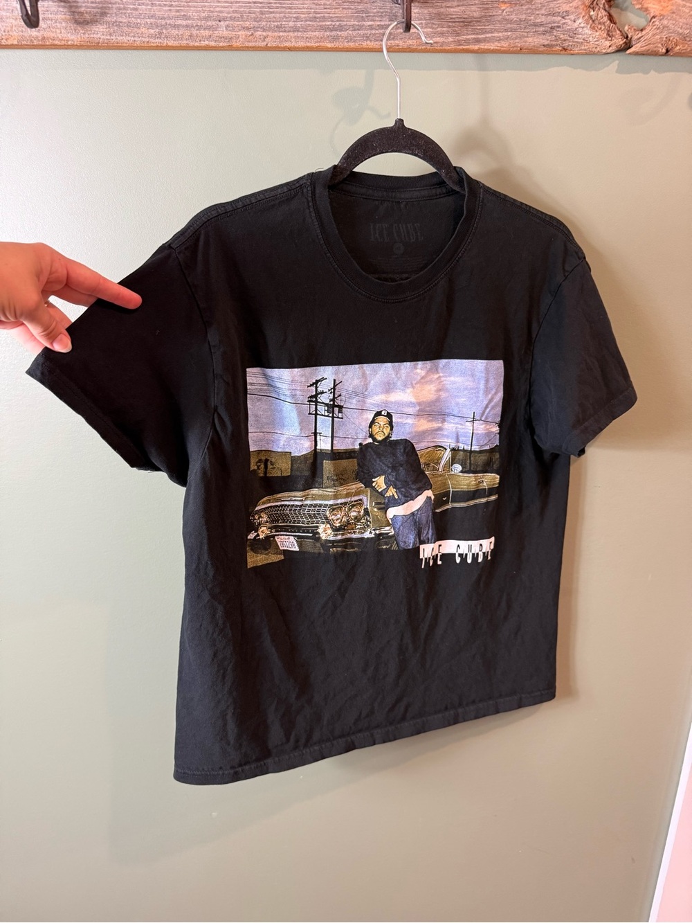 Ice Cube Black T-Shirt M sz
